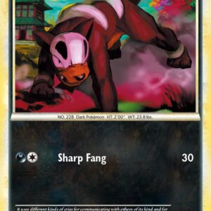 Houndour (53) 53/90 Normal Undaunted Houndour (53) 53/90 Normal Undaunted