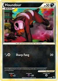 Houndour (53) | 53/90 | Reverse Holofoil | Undaunted