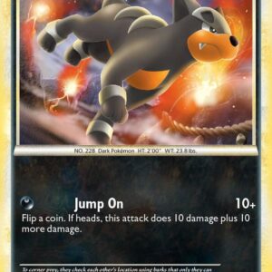 Houndour (54) 54/90 Reverse Holofoil Undaunted Houndour (54) 54/90 Reverse Holofoil Undaunted