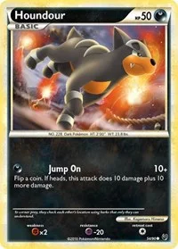 Houndour (54) | 54/90 | Reverse Holofoil | Undaunted
