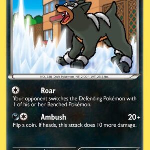Houndour 55/101 Reverse Holofoil Plasma Blast