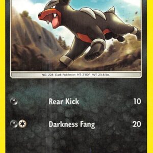Houndour 58/111 Normal SM – Crimson Invasion
