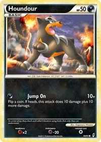 Houndour | 59/95 | Reverse Holofoil | Call of Legends