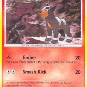 Houndour 69/106 Normal Great Encounters