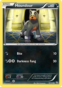 Houndour | 74/124 | Normal | Dragons Exalted Houndour | 74/124 | Normal | Dragons Exalted