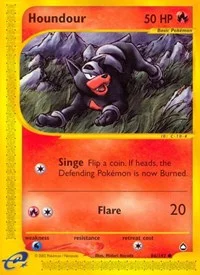 Houndour (86) | 086/147 | Normal | Aquapolis