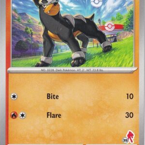 Houndour Armarouge 39 033/198 Normal Battle Academy 2024 Houndour Armarouge 39 033/198 Normal Battle Academy 2024