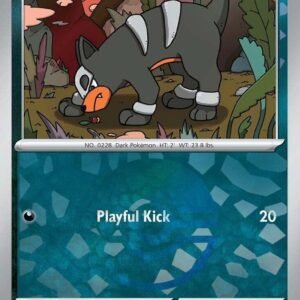 Houndour (Poke Ball Pattern) 062/131 Holofoil SV: Prismatic Evolutions