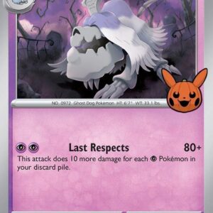 Houndstone 043/091 Normal Trick or Trade BOOster Bundle 2024