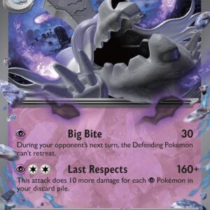 Houndstone ex 102/197 Holofoil SV03: Obsidian Flames