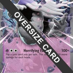 Houndstone ex 162 Holofoil Jumbo Cards