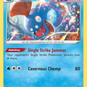 Huntail 066/264 Normal SWSH08: Fusion Strike