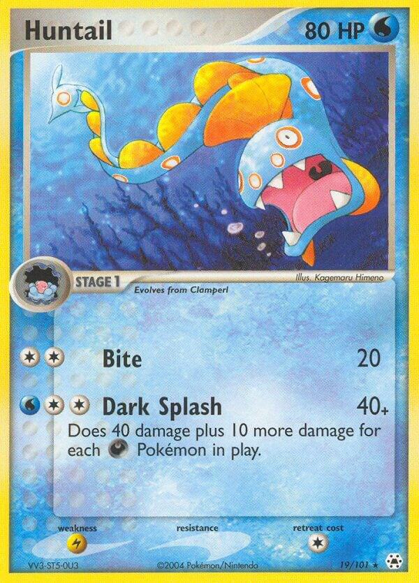Huntail 19/101 Reverse Holofoil Hidden Legends Huntail 19/101 Reverse Holofoil Hidden Legends