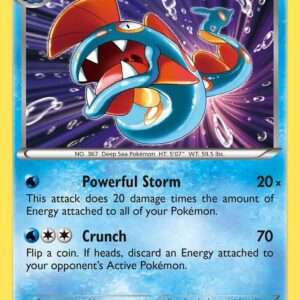 Huntail 50/160 Reverse Holofoil XY – Primal Clash