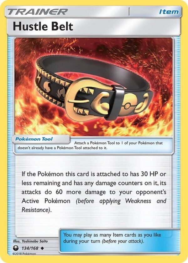 Hustle Belt 134/168 Normal SM – Celestial Storm Hustle Belt 134/168 Normal SM – Celestial Storm