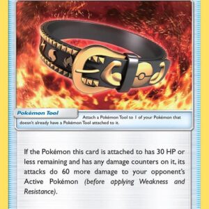 Hustle Belt 134/168 Reverse Holofoil SM – Celestial Storm Hustle Belt 134/168 Reverse Holofoil SM – Celestial Storm
