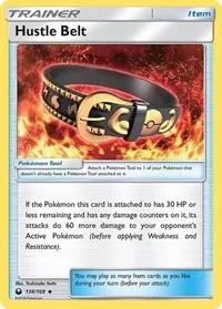 Hustle Belt | 134/168 | Normal | SM - Celestial Storm