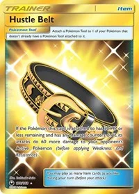 Hustle Belt (Secret) | 179/168 | Holofoil | SM - Celestial Storm