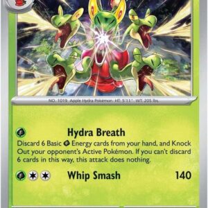 Hydrapple 018/182 Reverse Holofoil SV10: Destined Rivals Hydrapple 018/182 Reverse Holofoil SV10: Destined Rivals