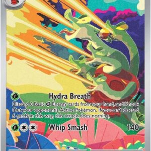 Hydrapple 188/182 Holofoil SV10: Destined Rivals Hydrapple 188/182 Holofoil SV10: Destined Rivals