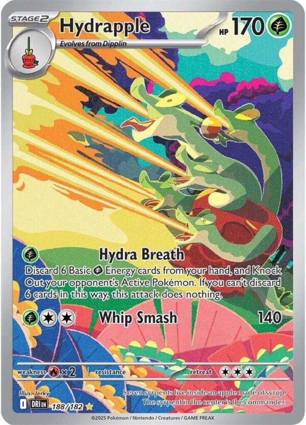 Hydrapple 188/182 Holofoil SV10: Destined Rivals