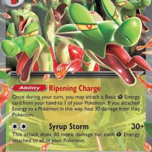 Hydrapple ex 011/131 Holofoil SV: Prismatic Evolutions Hydrapple ex 011/131 Holofoil SV: Prismatic Evolutions