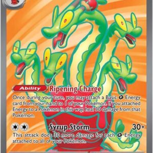 Hydrapple ex 156/142 Holofoil SV07: Stellar Crown