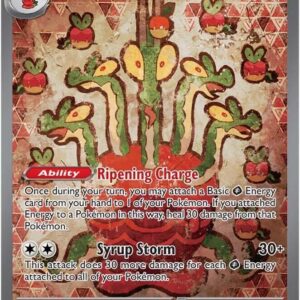 Hydrapple ex 167/142 Holofoil SV07: Stellar Crown