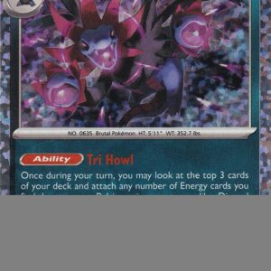Hydreigon 010/015 Holofoil McDonald’s Promos 2024 Hydreigon 010/015 Holofoil McDonald’s Promos 2024