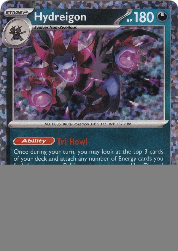 Hydreigon 010/015 Holofoil McDonald’s Promos 2024