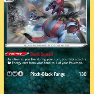 Hydreigon 110/189 Reverse Holofoil SWSH03: Darkness Ablaze