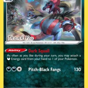 Hydreigon 110/189 [Thank You] Reverse Holofoil Miscellaneous Cards & Products