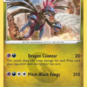 Hydreigon 115/203 Holofoil SWSH07: Evolving Skies Hydreigon 115/203 Holofoil SWSH07: Evolving Skies