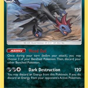 Hydreigon 62/111 Normal SM – Crimson Invasion Hydreigon 62/111 Normal SM – Crimson Invasion