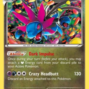 Hydreigon 74/119 Holofoil XY – Phantom Forces