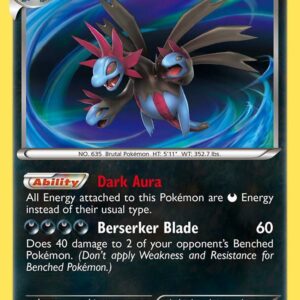 Hydreigon 79/101 Reverse Holofoil Noble Victories