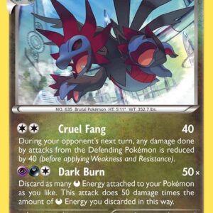 Hydreigon 86/114 Holofoil XY – Steam Siege Hydreigon 86/114 Holofoil XY – Steam Siege