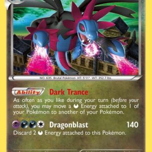 Hydreigon (97) 97/124 Reverse Holofoil Dragons Exalted