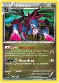 Hydreigon (97) | 97/124 | Holofoil | Dragons Exalted
