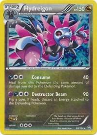 Hydreigon 98/124 (Cracked Ice Holo) 098/124 Holofoil Deck Exclusives