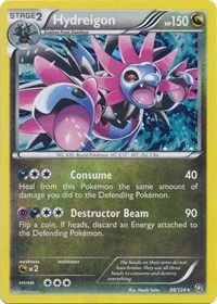 Hydreigon | 98/124 (Cosmos Holo) | 098/124 | Holofoil | Blister Exclusives