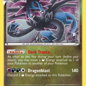 Hydreigon 99/113 Reverse Holofoil Legendary Treasures Hydreigon 99/113 Reverse Holofoil Legendary Treasures