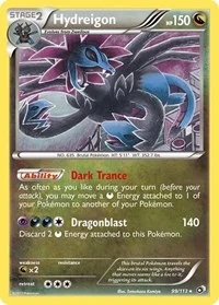 Hydreigon | 99/113 | Reverse Holofoil | Legendary Treasures