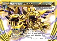Hydreigon BREAK | 87/114 | Holofoil | XY - Steam Siege
