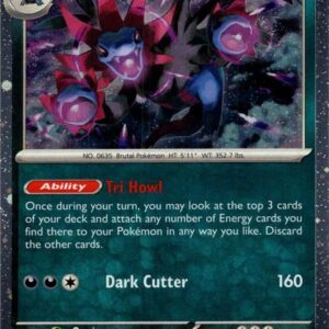 Hydreigon (Cosmos Holo) 140/193 Holofoil Blister Exclusives Hydreigon (Cosmos Holo) 140/193 Holofoil Blister Exclusives