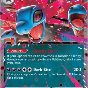 Hydreigon ex 067/086 Holofoil SV: White Flare