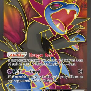 Hydreigon EX (103 Full Art) 103/108 Holofoil XY – Roaring Skies