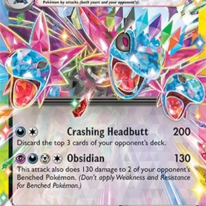 Hydreigon ex 119/191 Holofoil SV08: Surging Sparks Hydreigon ex 119/191 Holofoil SV08: Surging Sparks