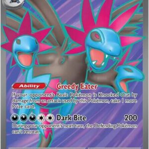 Hydreigon ex 161/086 Holofoil SV: White Flare