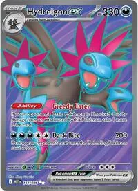 Hydreigon ex | 161/086 | Holofoil | SV: White Flare